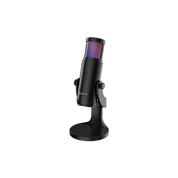 Xtrike Me Usb 12 Rgb Light Gaming Microphone - Gaming Accessory Designed For Audio Recording And Daily Streaming Routine